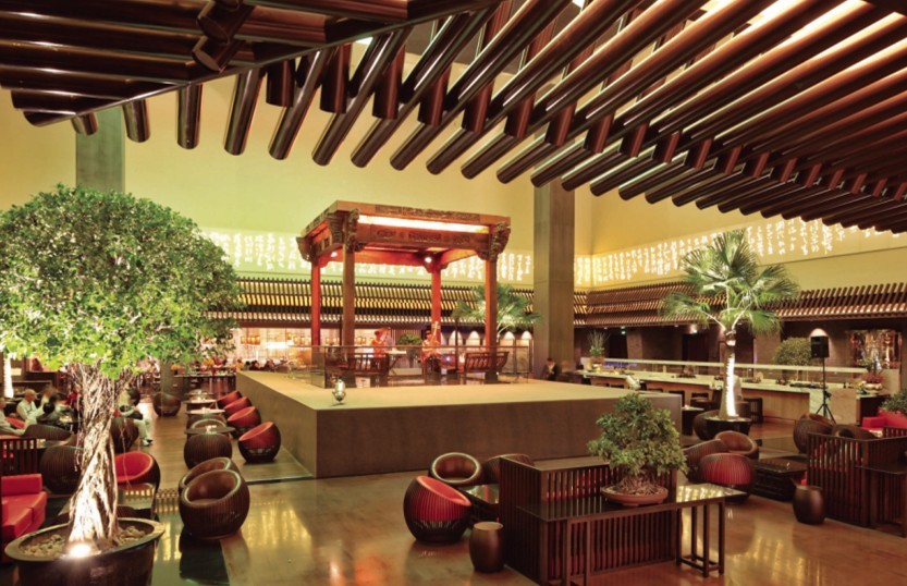 溫泉洗浴中心設(shè)計(jì)效果圖