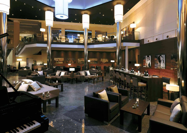 商務酒店設計案例  德國法蘭克福威斯汀商務酒店