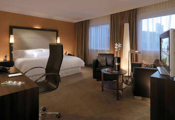 商務酒店設計案例  德國法蘭克福威斯汀商務酒店