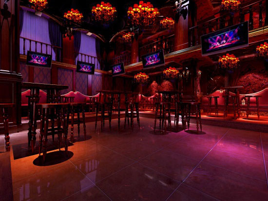 復(fù)古酒吧設(shè)計(jì)  武陟龍泉湖音樂(lè)酒吧設(shè)計(jì)說(shuō)明