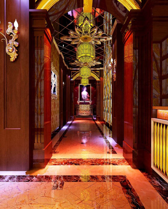 復(fù)古酒吧設(shè)計(jì)  武陟龍泉湖音樂(lè)酒吧設(shè)計(jì)說(shuō)明