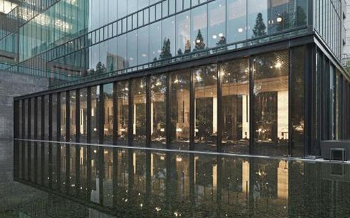 中國本土文化商務(wù)酒店設(shè)計(jì)  上海璞麗酒店設(shè)計(jì)說明