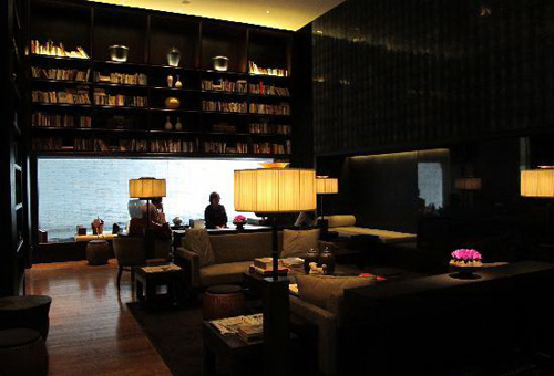 中國本土文化商務(wù)酒店設(shè)計(jì)  上海璞麗酒店設(shè)計(jì)說明