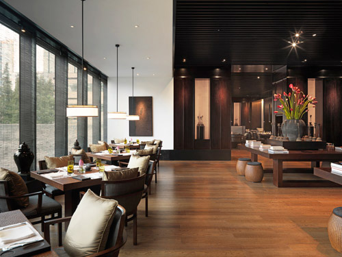 中國本土文化商務(wù)酒店設(shè)計(jì)  上海璞麗酒店設(shè)計(jì)說明