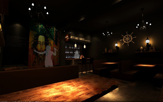 紀念舊時光  PARTING DAYS電影主題酒吧設計欣賞