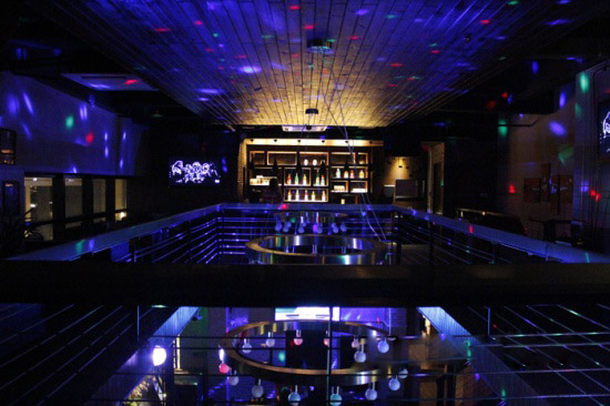 迷你都市休閑吧  Lady酒吧設(shè)計圖欣賞