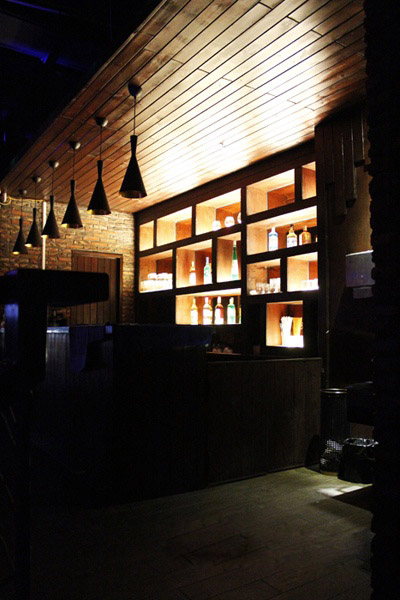 迷你都市休閑吧  Lady酒吧設(shè)計圖欣賞