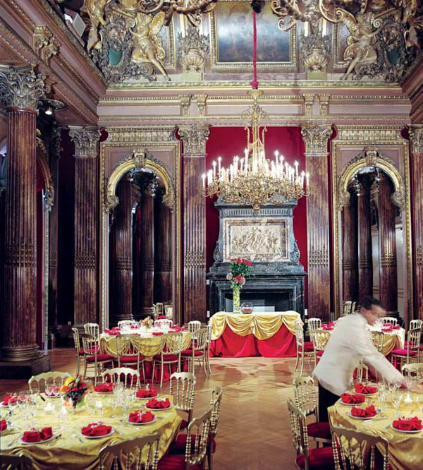 完美歐式酒店設(shè)計(jì)風(fēng)格  巴黎威斯汀酒店設(shè)計(jì)欣賞