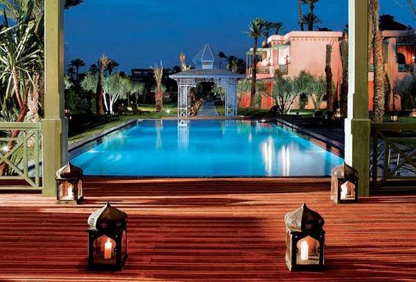 五星級(jí)旅行度假酒店設(shè)計(jì)案例  摩爾風(fēng)格惹人陶醉