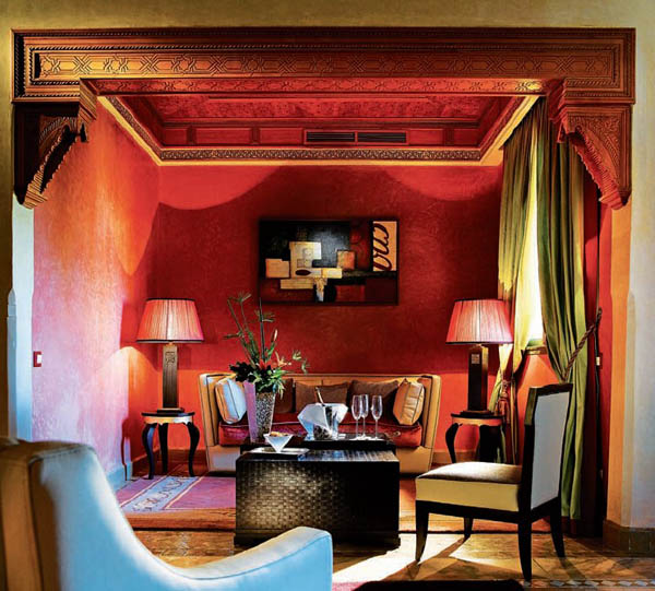 五星級(jí)旅行度假酒店設(shè)計(jì)案例  摩爾風(fēng)格惹人陶醉