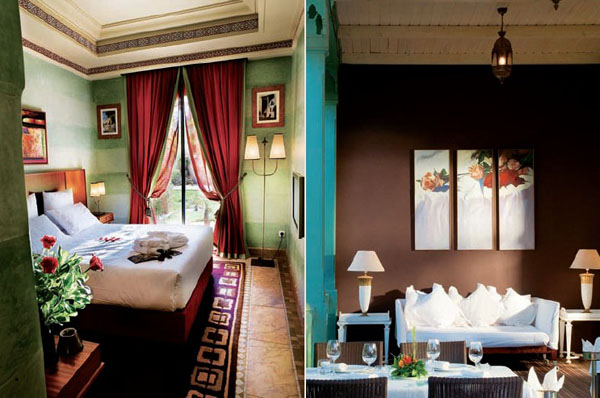 五星級(jí)旅行度假酒店設(shè)計(jì)案例  摩爾風(fēng)格惹人陶醉