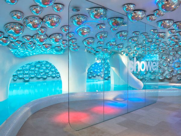 Boscolo spa水療中心設(shè)計(jì)