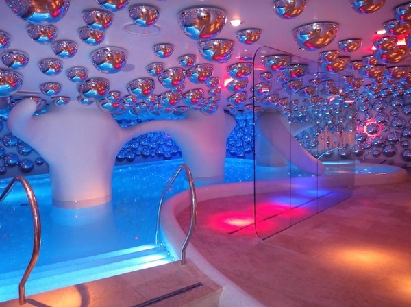 酒店康樂spa水療中心設(shè)計(jì)