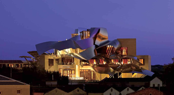 極具設(shè)計感的里斯卡爾侯爵精品酒店設(shè)計欣賞