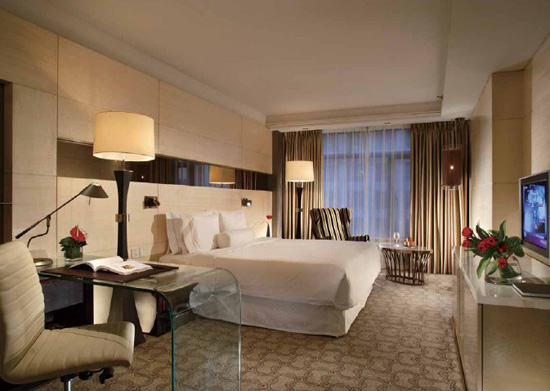 上海威斯汀酒店設(shè)計(jì)