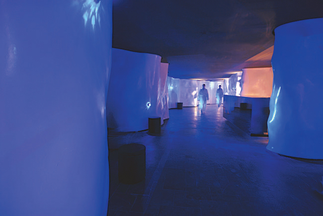 布達佩斯紐約宮SPA水療會所設(shè)計