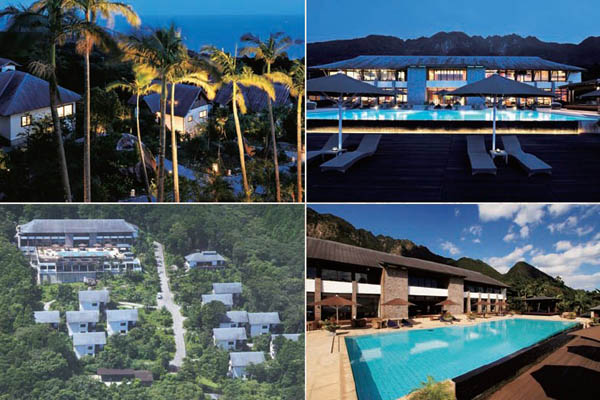 味蕾誘惑  日本屋久島美食型商務度假酒店設計欣賞