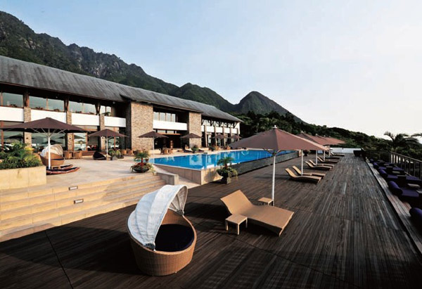 味蕾誘惑  日本屋久島美食型商務度假酒店設計欣賞