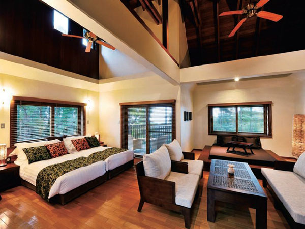 味蕾誘惑  日本屋久島美食型商務度假酒店設計欣賞