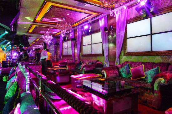 奢華絢爛   合肥seven pub歐式酒吧設計圖欣賞