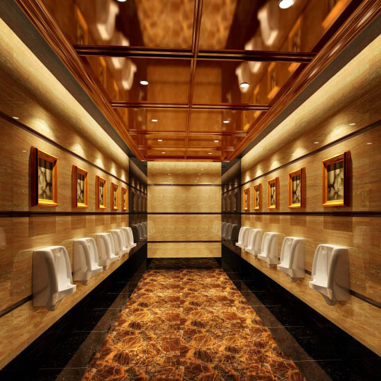 奢華絢爛   合肥seven pub歐式酒吧設計圖欣賞