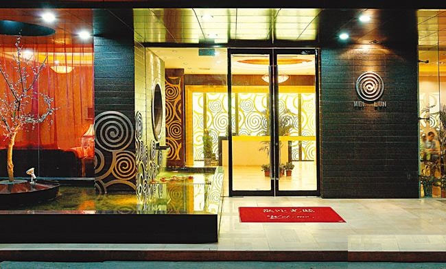 MEILUN健身水療會所設計效果圖