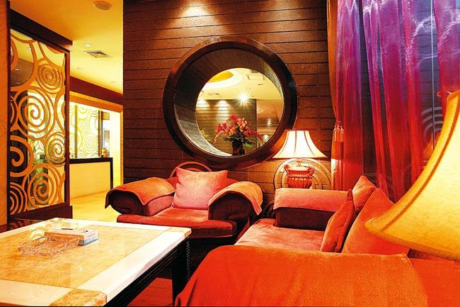 MEILUN健身水療會所設計效果圖