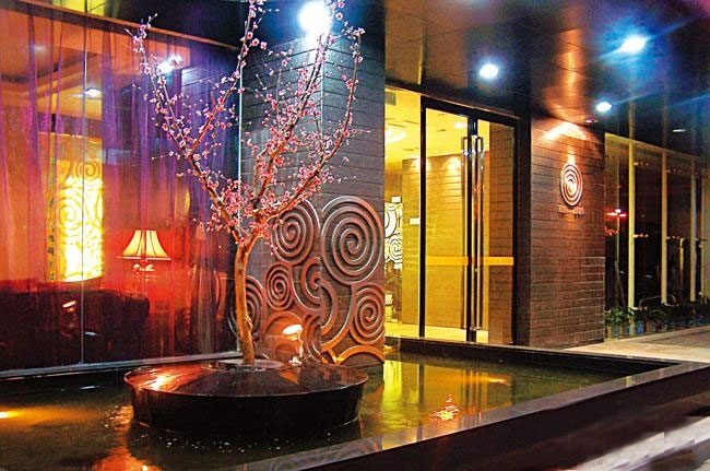 MEILUN健身水療會所設計效果圖