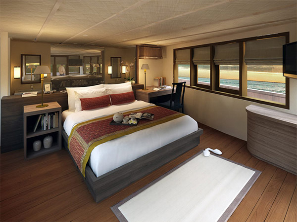 驚喜！全球唯一木質(zhì)五星級帆船酒店12月15日首航