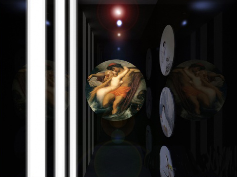 中式酒吧設計說明  北京婉蓉花酒吧設計效果圖欣賞