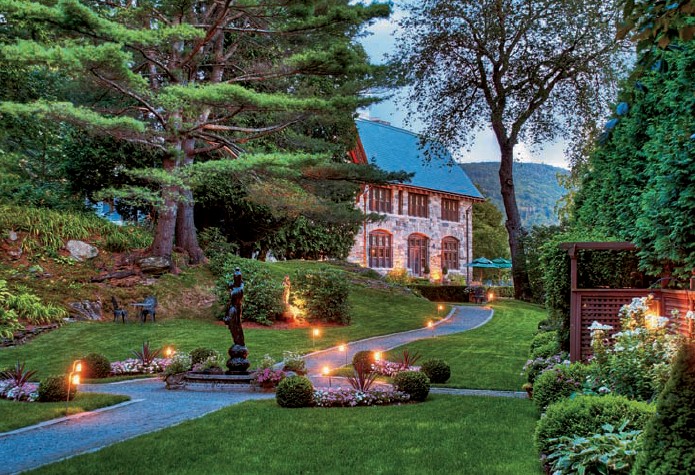 樂(lè)享時(shí)光  城堡山溫泉度假村酒店設(shè)計(jì)欣賞