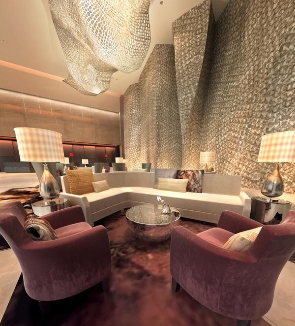 廣州新天希爾頓商務(wù)酒店設(shè)計(jì)  享受鬧市中的清閑