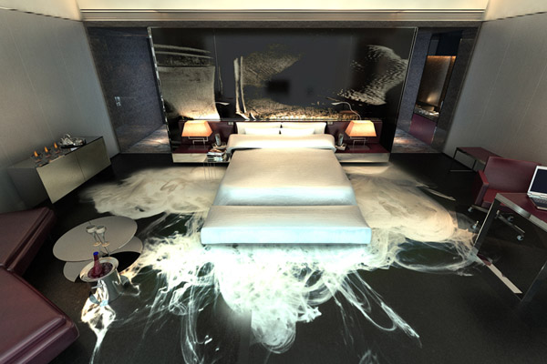 廣州新天希爾頓商務(wù)酒店設(shè)計(jì)  享受鬧市中的清閑