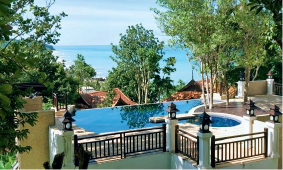 甲米生態(tài)水療度假村設(shè)計方案欣賞