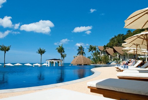 甲米生態(tài)水療度假村設(shè)計方案欣賞