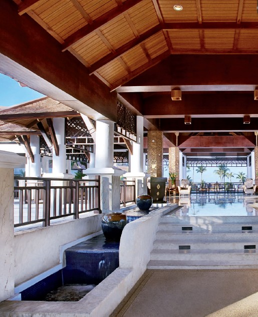 甲米生態(tài)水療度假村設(shè)計方案欣賞