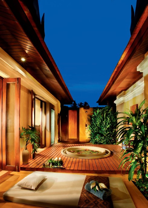 甲米生態(tài)水療度假村設(shè)計方案欣賞