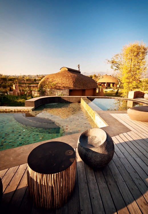 水療洗浴設(shè)計(jì) 蒙提斯水療度假村圖紙說明