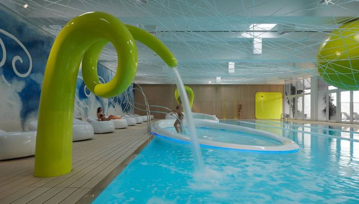 意大利百樂酒店水療中心