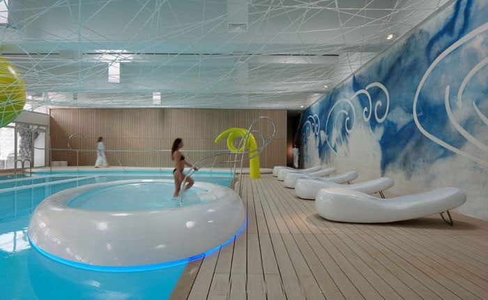 意大利百樂酒店水療中心