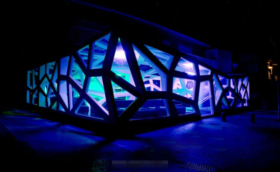 超前衛(wèi)的個(gè)性創(chuàng)意酒吧   Sentidos 酒吧設(shè)計(jì)圖欣賞