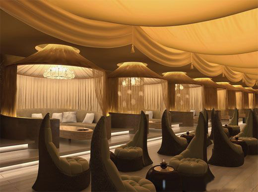 特色酒吧設(shè)計(jì)案例 阿拉伯風(fēng)格酒吧