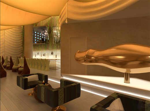 特色酒吧設(shè)計(jì)案例 阿拉伯風(fēng)格酒吧