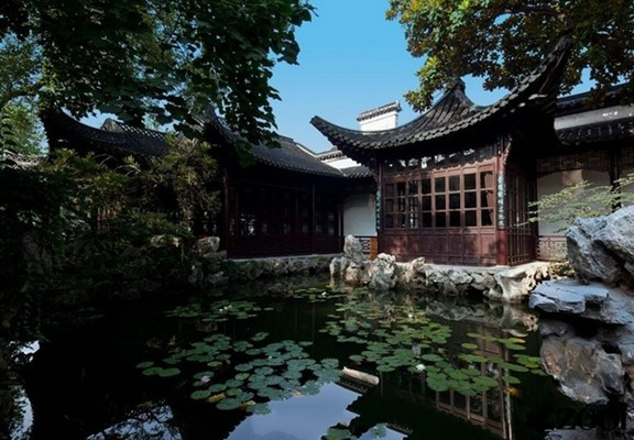 精品休閑會所設(shè)計 揚(yáng)州小盤谷會所