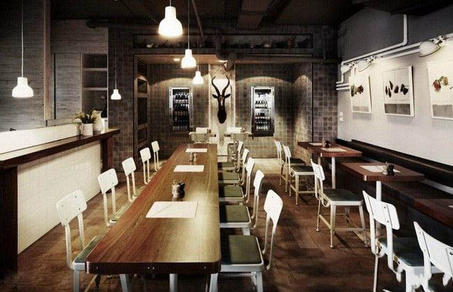 墨爾本設(shè)計(jì)大獎  雅拉巷個性餐廳酒吧設(shè)計(jì)圖欣賞