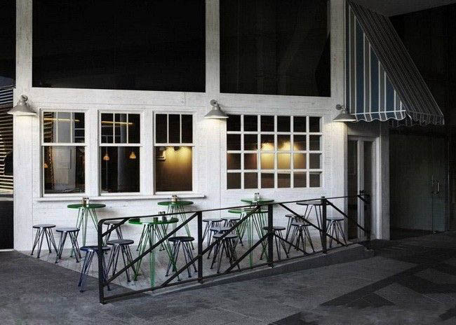 墨爾本設(shè)計(jì)大獎  雅拉巷個性餐廳酒吧設(shè)計(jì)圖欣賞