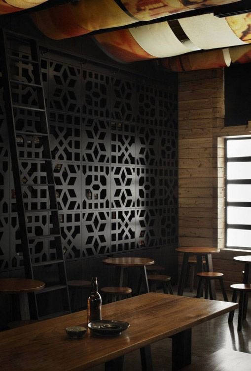 墨爾本設(shè)計(jì)大獎  雅拉巷個性餐廳酒吧設(shè)計(jì)圖欣賞