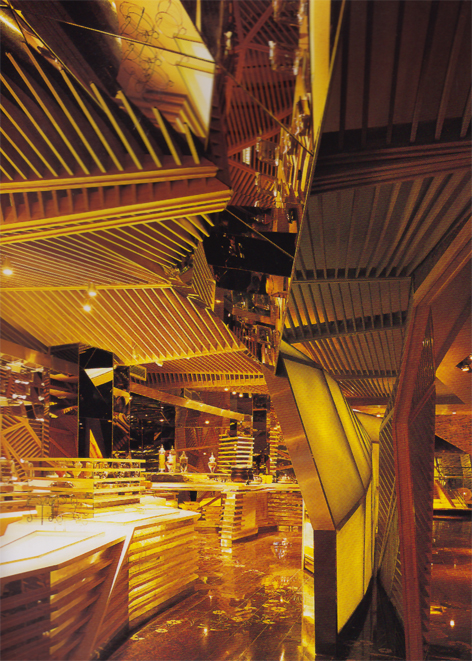 滾石樂團KTV設(shè)計欣賞