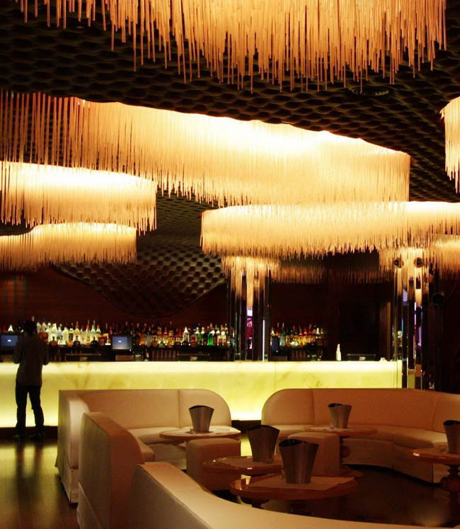 超有品味的高水準(zhǔn)空間  紐約Cienna 酒吧設(shè)計欣賞