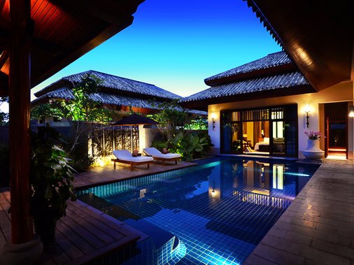 三亞安納塔度假酒店水療中心設(shè)計效果圖